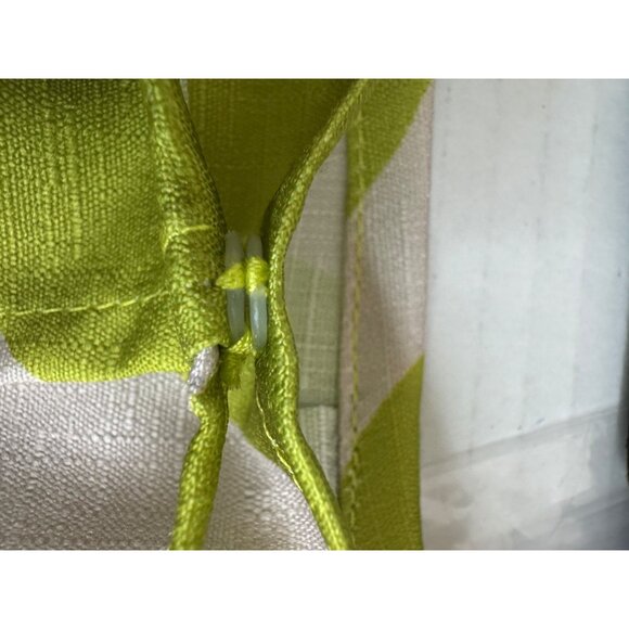 2/$30 NWT 4 Chartreuse Green Fringe Mini Wrap Skirt Abstract Pattern By PrettyLi - Picture 10 of 16